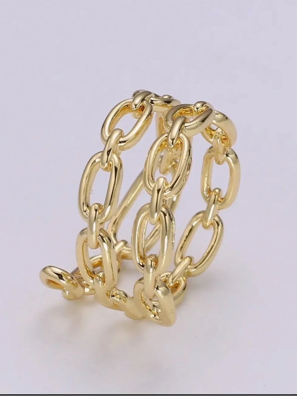 14K Gold Filled Chain Ring (3308)